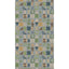 G P & J Baker POTATO PRINT BLUE Wallpaper