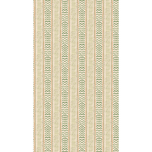 G P & J Baker WRIGGLE ROOM SAGE Wallpaper