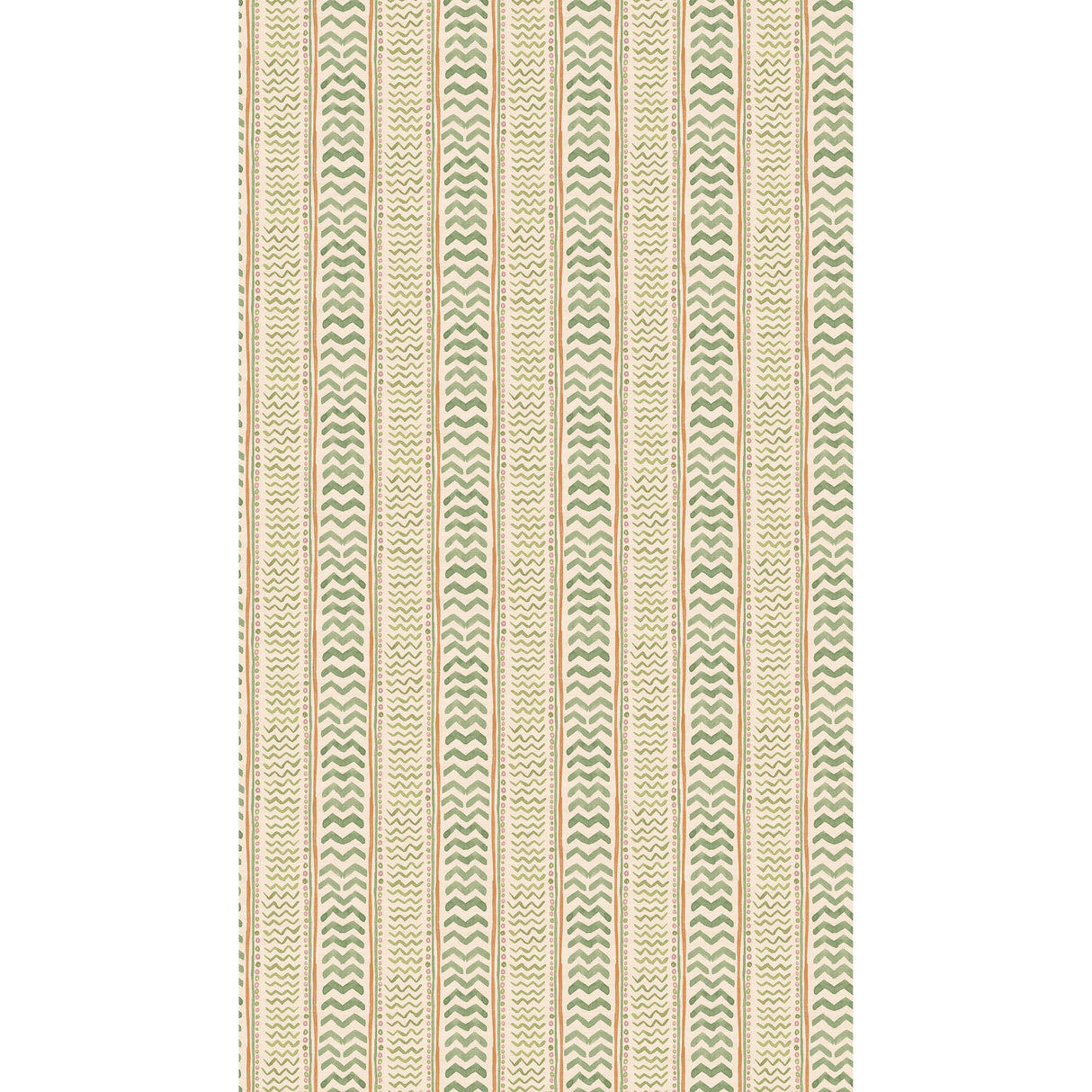 G P & J Baker WRIGGLE ROOM SAGE Wallpaper
