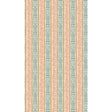 G P & J Baker WRIGGLE ROOM TEAL/SPICE Wallpaper
