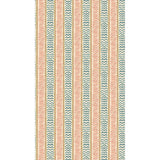 G P & J Baker WRIGGLE ROOM TEAL/SPICE Wallpaper