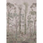 G P & J Baker TALL TREES SOFT GREEN Wallpaper