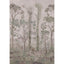 G P & J Baker TALL TREES SOFT GREEN Wallpaper