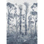 G P & J Baker TALL TREES DELFT BLUE Wallpaper