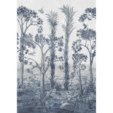 G P & J Baker TALL TREES DELFT BLUE Wallpaper