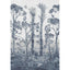 G P & J Baker TALL TREES DELFT BLUE Wallpaper