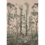 G P & J Baker TALL TREES SUNSET Wallpaper