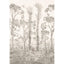 G P & J Baker TALL TREES SEPIA Wallpaper