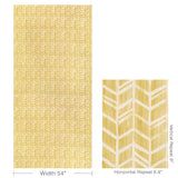 Kravet DONT FRET MAIZE Fabric