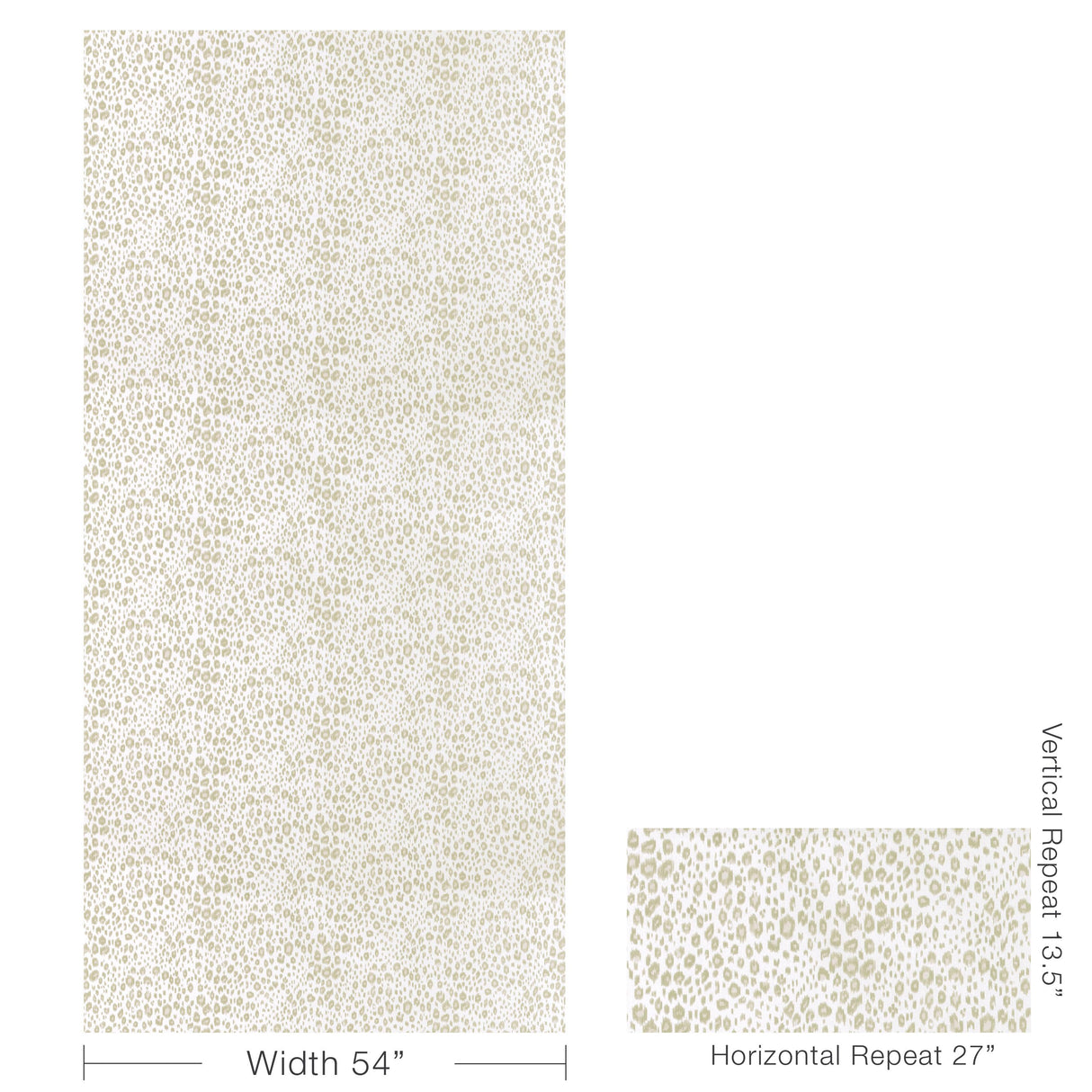 Kravet LEOPARDOS TAUPE Fabric