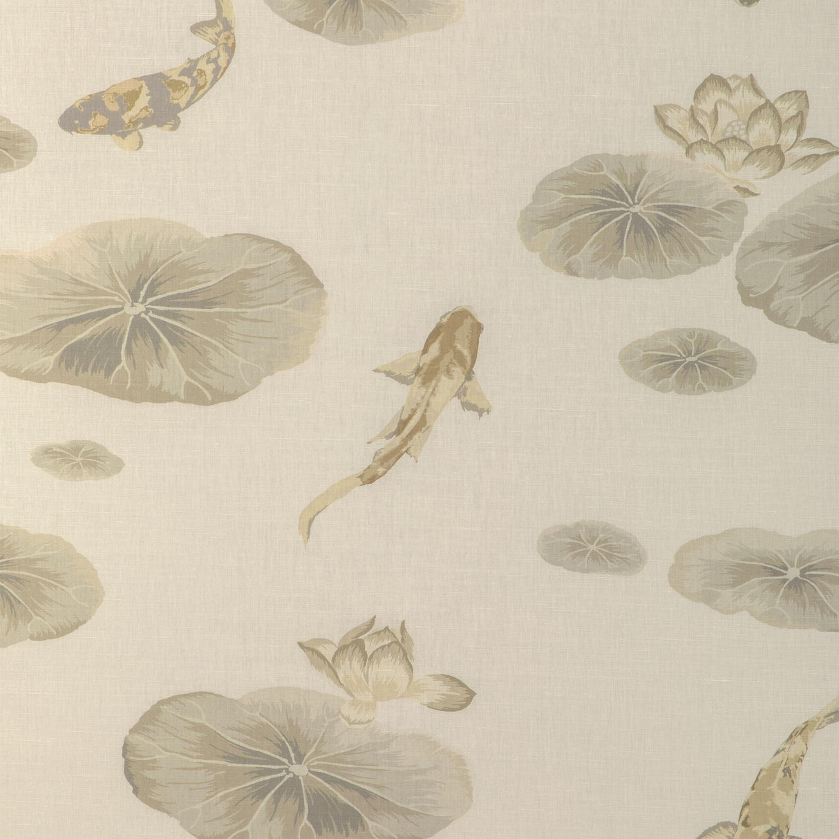 Kravet LOTUS PRINT SANDSTONE Fabric