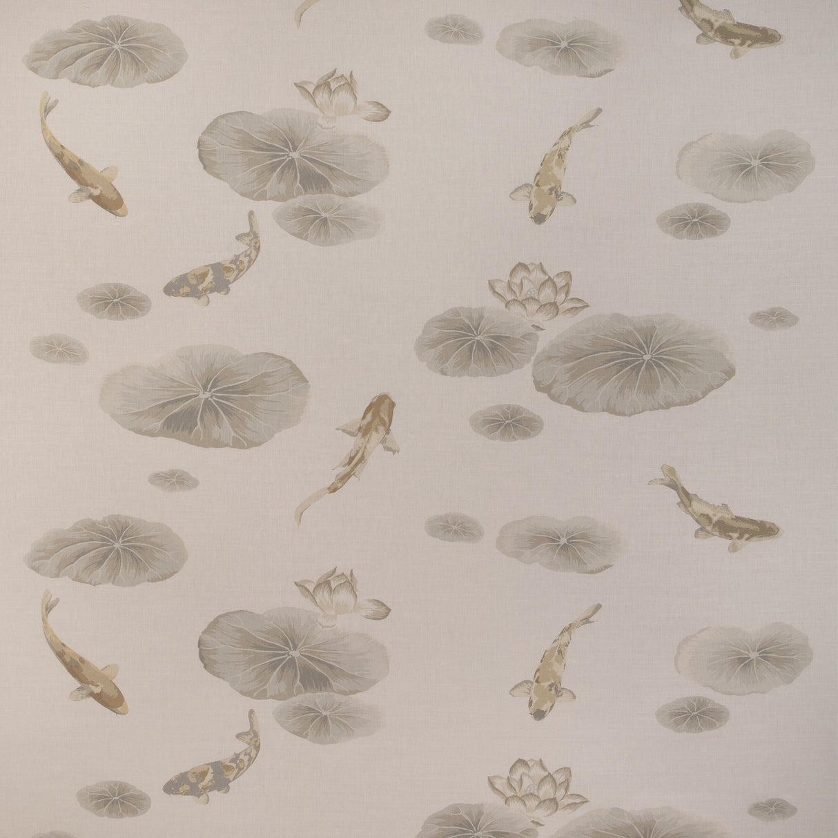 Kravet LOTUS PRINT SANDSTONE Fabric