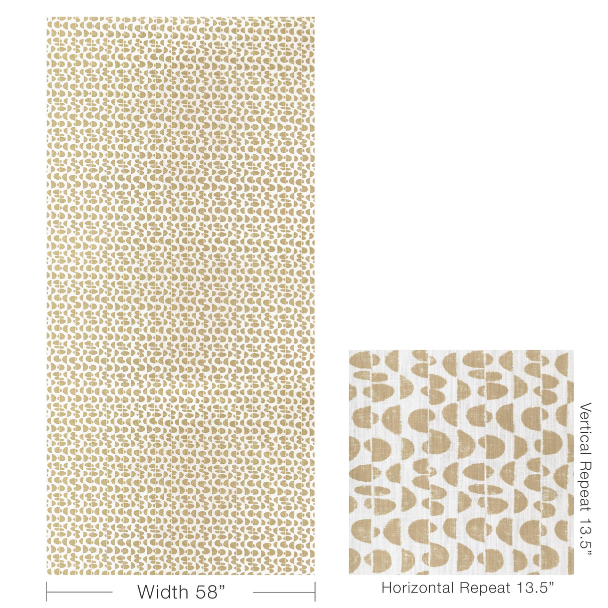 Kravet MOON PHASE TAN Fabric