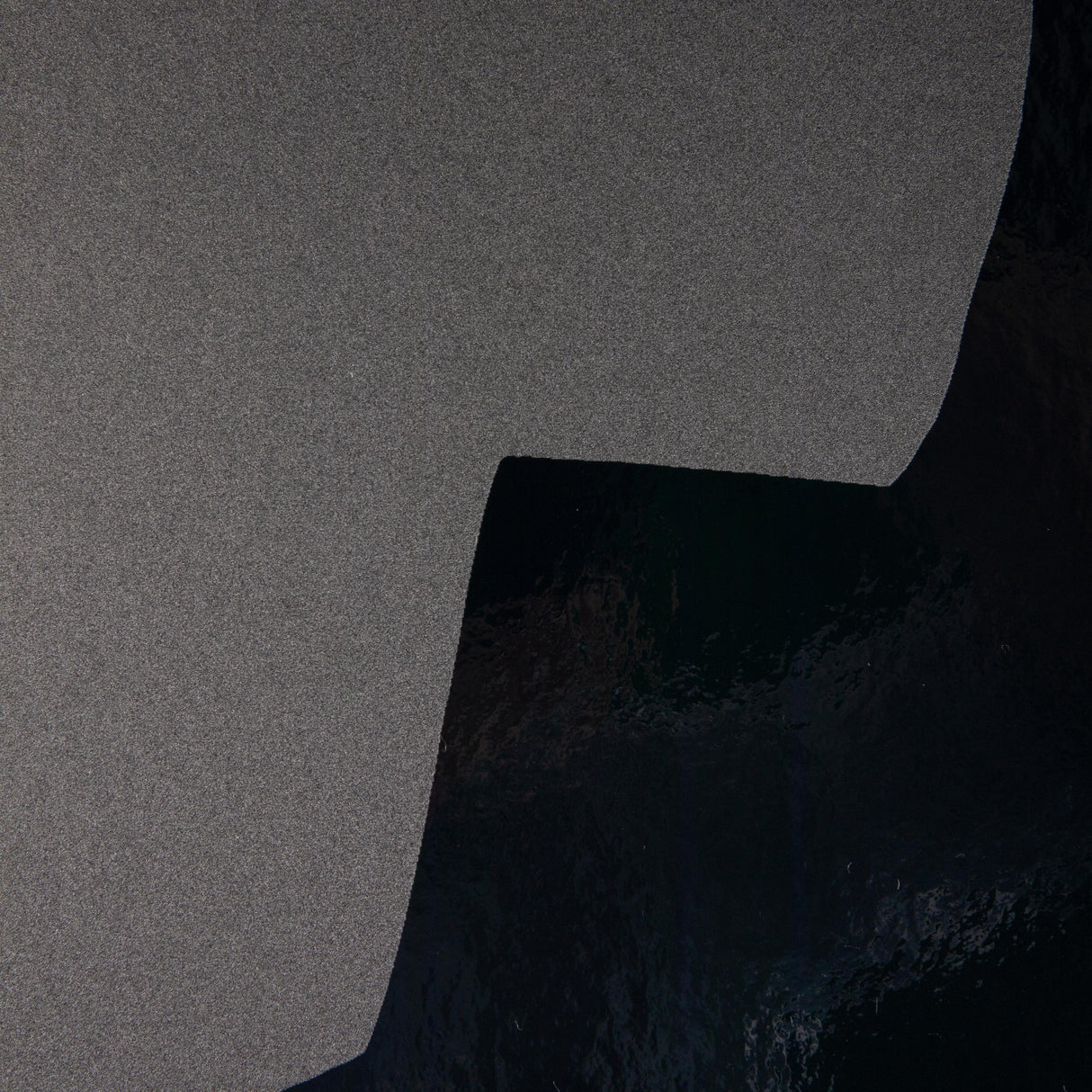 Donghia FORMS VINYL BLACK Wallpaper