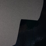 Donghia FORMS VINYL BLACK Wallpaper
