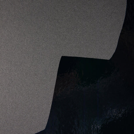 Donghia FORMS VINYL BLACK Wallpaper