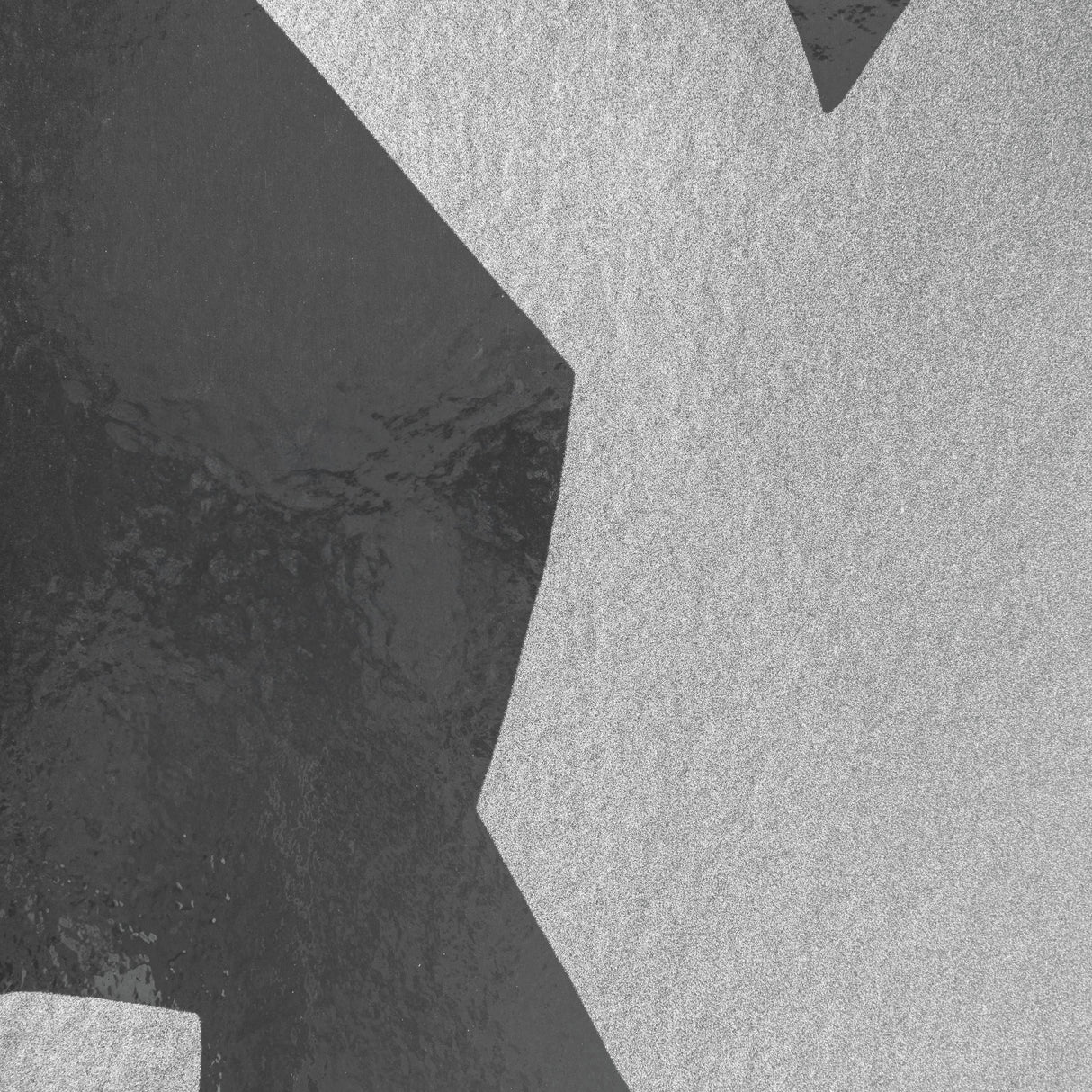 Donghia FORMS VINYL SILVER Wallpaper