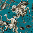 Brunschwig & Fils COSMIQUE TEAL Wallpaper