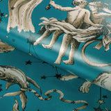 Brunschwig & Fils COSMIQUE TEAL Wallpaper