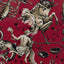 Brunschwig & Fils COSMIQUE RUBY Wallpaper