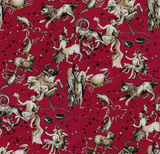 Brunschwig & Fils COSMIQUE RUBY Wallpaper