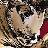 Brunschwig & Fils COSMIQUE RUBY Wallpaper