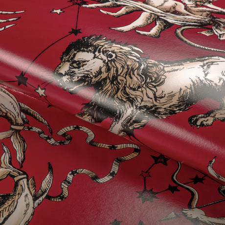 Brunschwig & Fils COSMIQUE RUBY Wallpaper