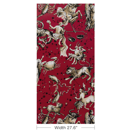 Brunschwig & Fils COSMIQUE RUBY Wallpaper