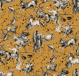 Brunschwig & Fils COSMIQUE GOLD Wallpaper