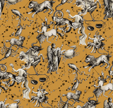 Brunschwig & Fils COSMIQUE GOLD Wallpaper