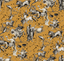 Brunschwig & Fils COSMIQUE GOLD Wallpaper