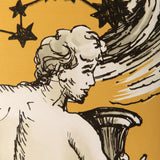 Brunschwig & Fils COSMIQUE GOLD Wallpaper