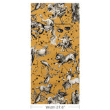 Brunschwig & Fils COSMIQUE GOLD Wallpaper