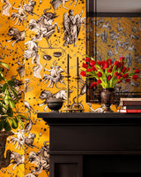 Brunschwig & Fils COSMIQUE GOLD Wallpaper