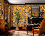 Brunschwig & Fils COSMIQUE GOLD Wallpaper