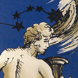 Brunschwig & Fils COSMIQUE SAPPHIRE Wallpaper