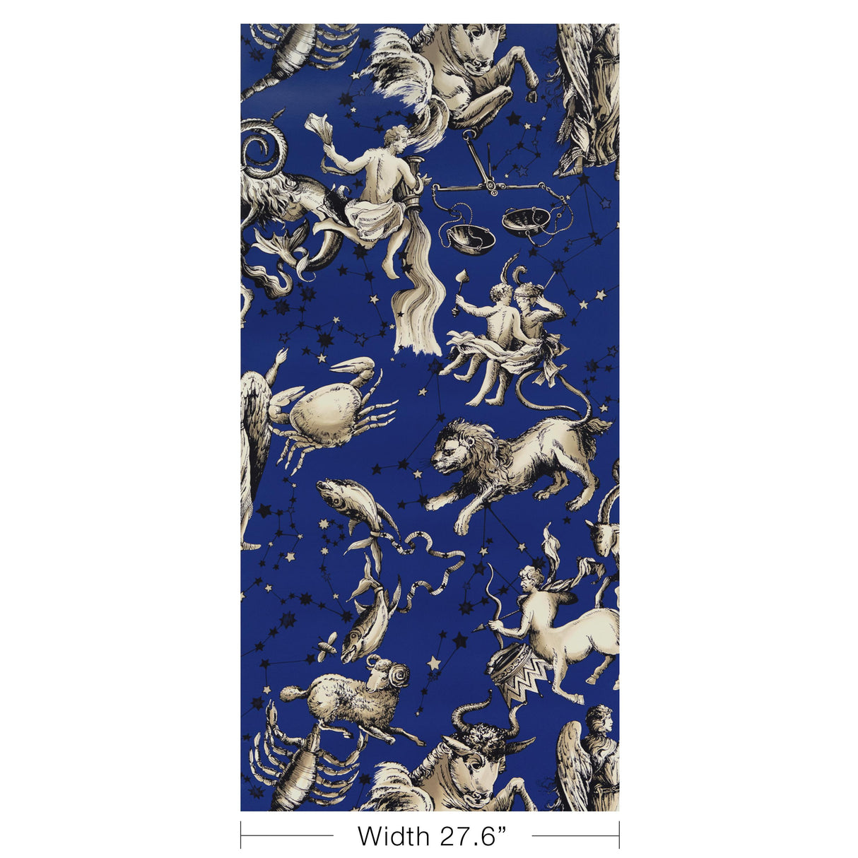 Brunschwig & Fils COSMIQUE SAPPHIRE Wallpaper