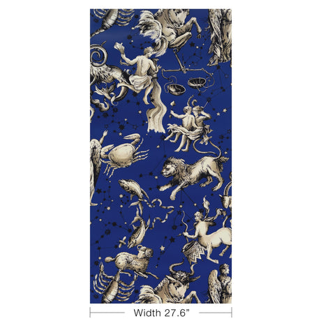 Brunschwig & Fils COSMIQUE SAPPHIRE Wallpaper
