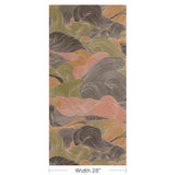 Brunschwig & Fils TOURBILLON MULTI Wallpaper