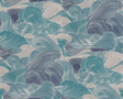 Brunschwig & Fils TOURBILLON LAPIS Wallpaper