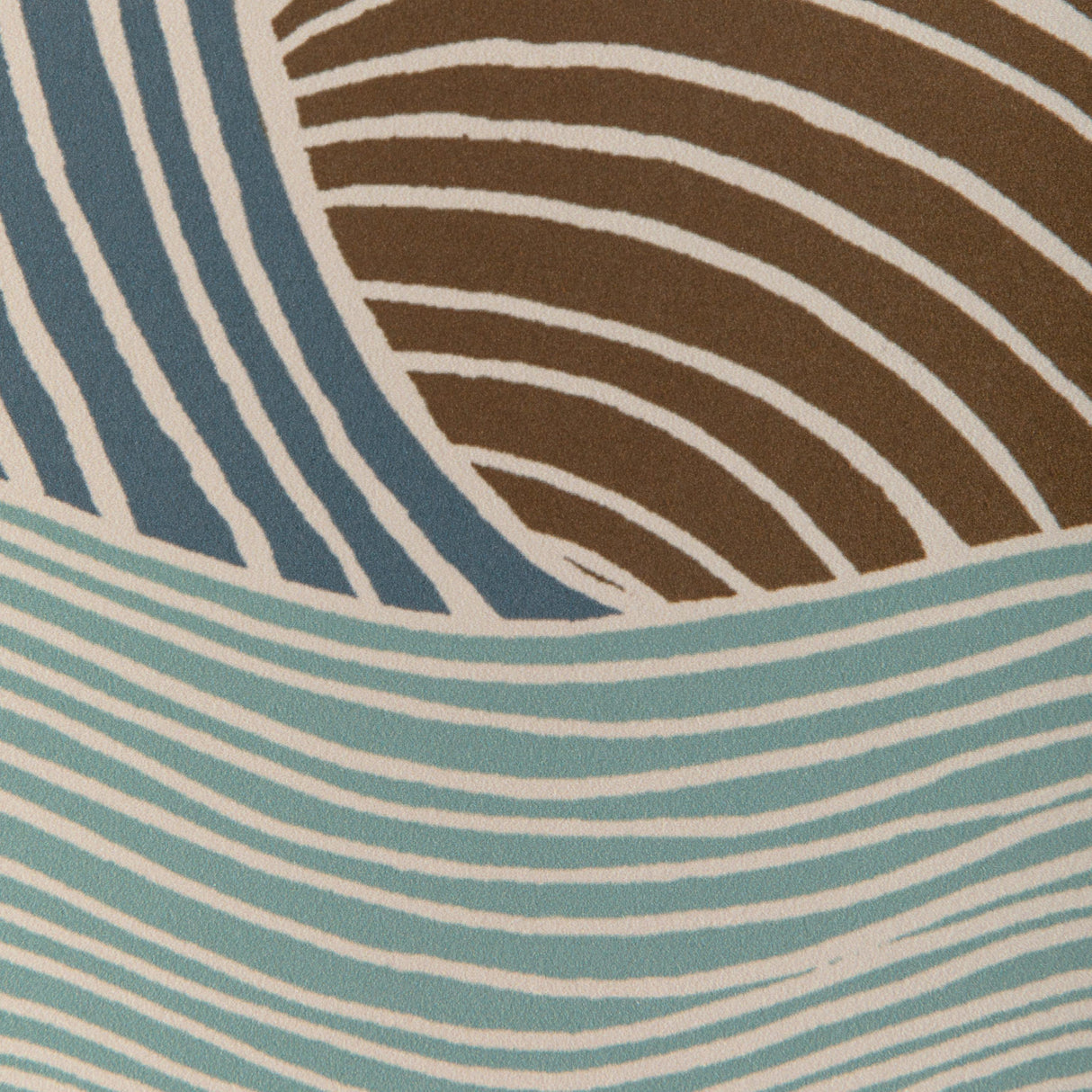 Brunschwig & Fils TOURBILLON TOPAZ Wallpaper