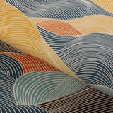 Brunschwig & Fils TOURBILLON TOPAZ Wallpaper