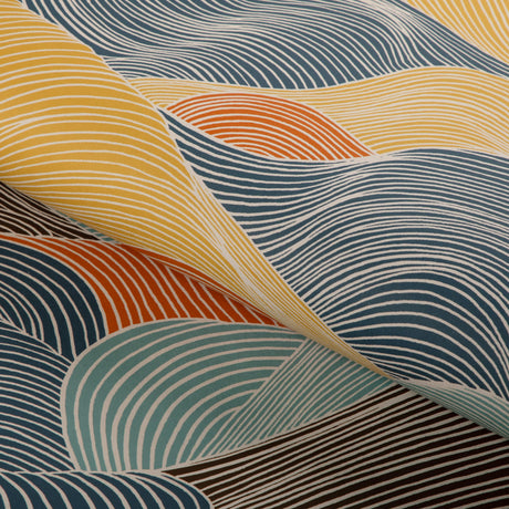 Brunschwig & Fils TOURBILLON TOPAZ Wallpaper