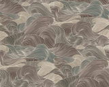 Brunschwig & Fils TOURBILLON STONE Wallpaper