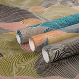 Brunschwig & Fils TOURBILLON STONE Wallpaper