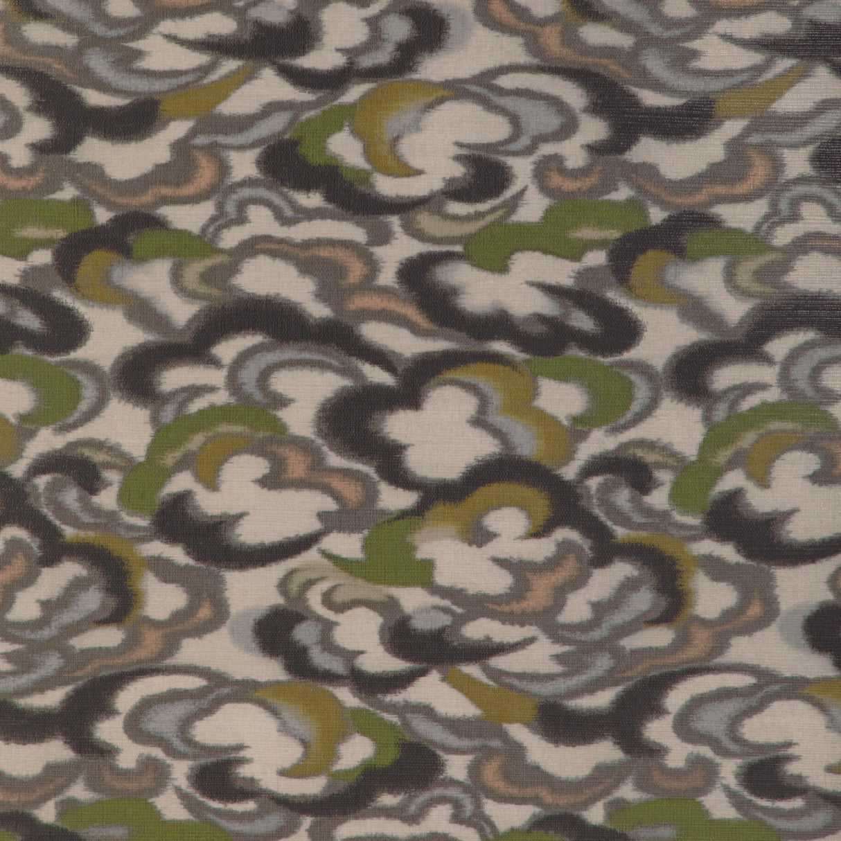 Brunschwig & Fils STRATUS PERIDOT/GOLD Wallpaper