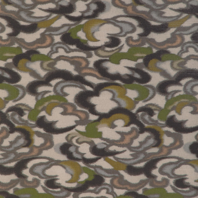 Brunschwig & Fils STRATUS PERIDOT/GOLD Wallpaper