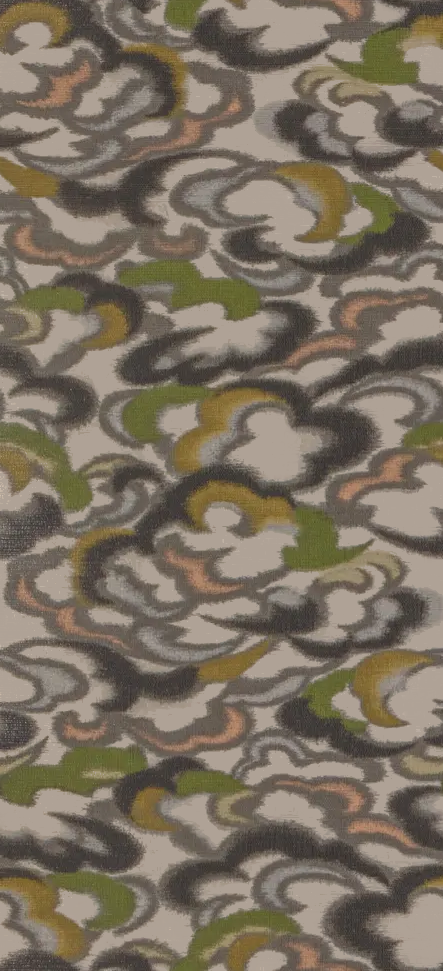 Brunschwig & Fils STRATUS PERIDOT/GOLD Wallpaper