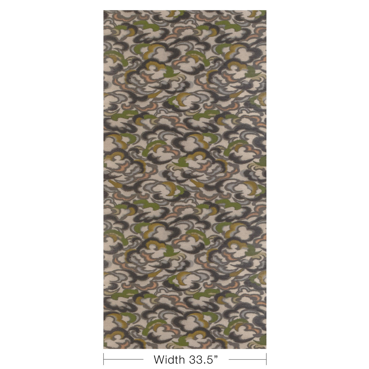 Brunschwig & Fils STRATUS PERIDOT/GOLD Wallpaper