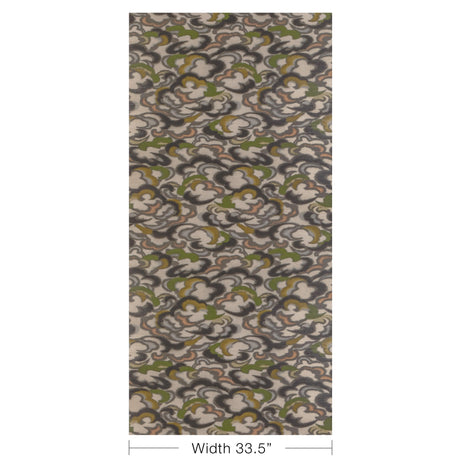 Brunschwig & Fils STRATUS PERIDOT/GOLD Wallpaper